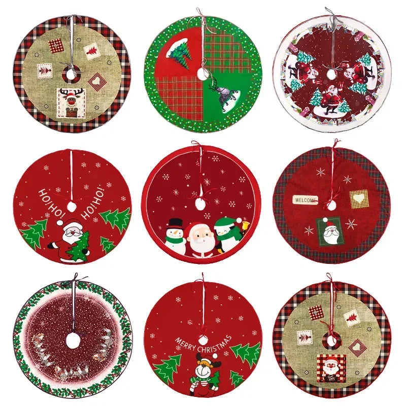 Christmas Characters Tree Skirt