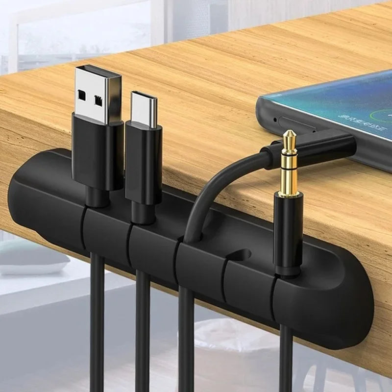 Self Adhesive USB Cable Holder