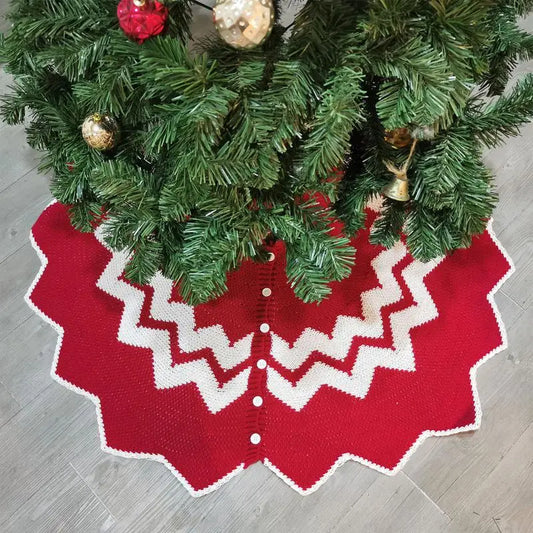 Christmas Sweater Tree Skirt, 48"