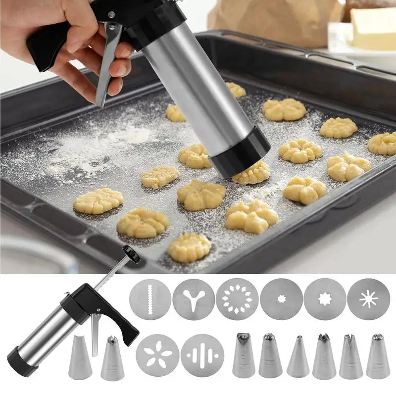 Stainless Steel Cookie Maker and Decorator