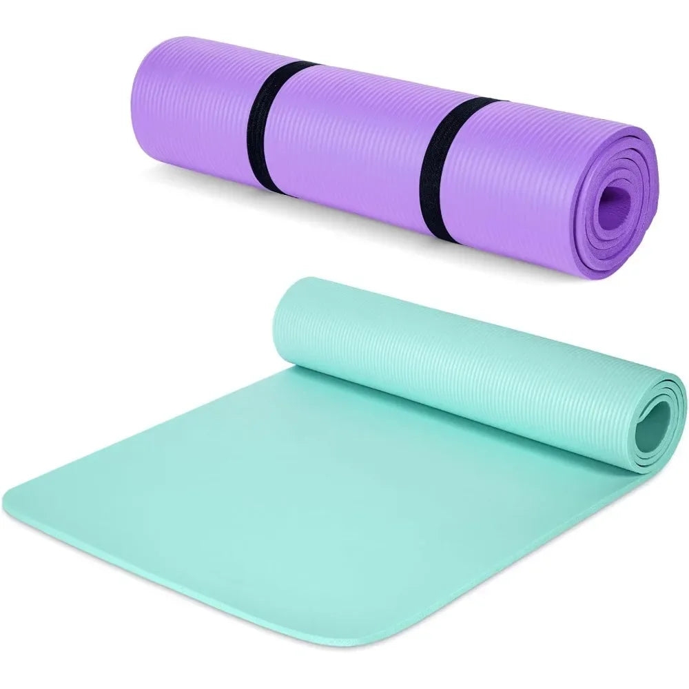 Non Slip Yoga Mat, Set of 2