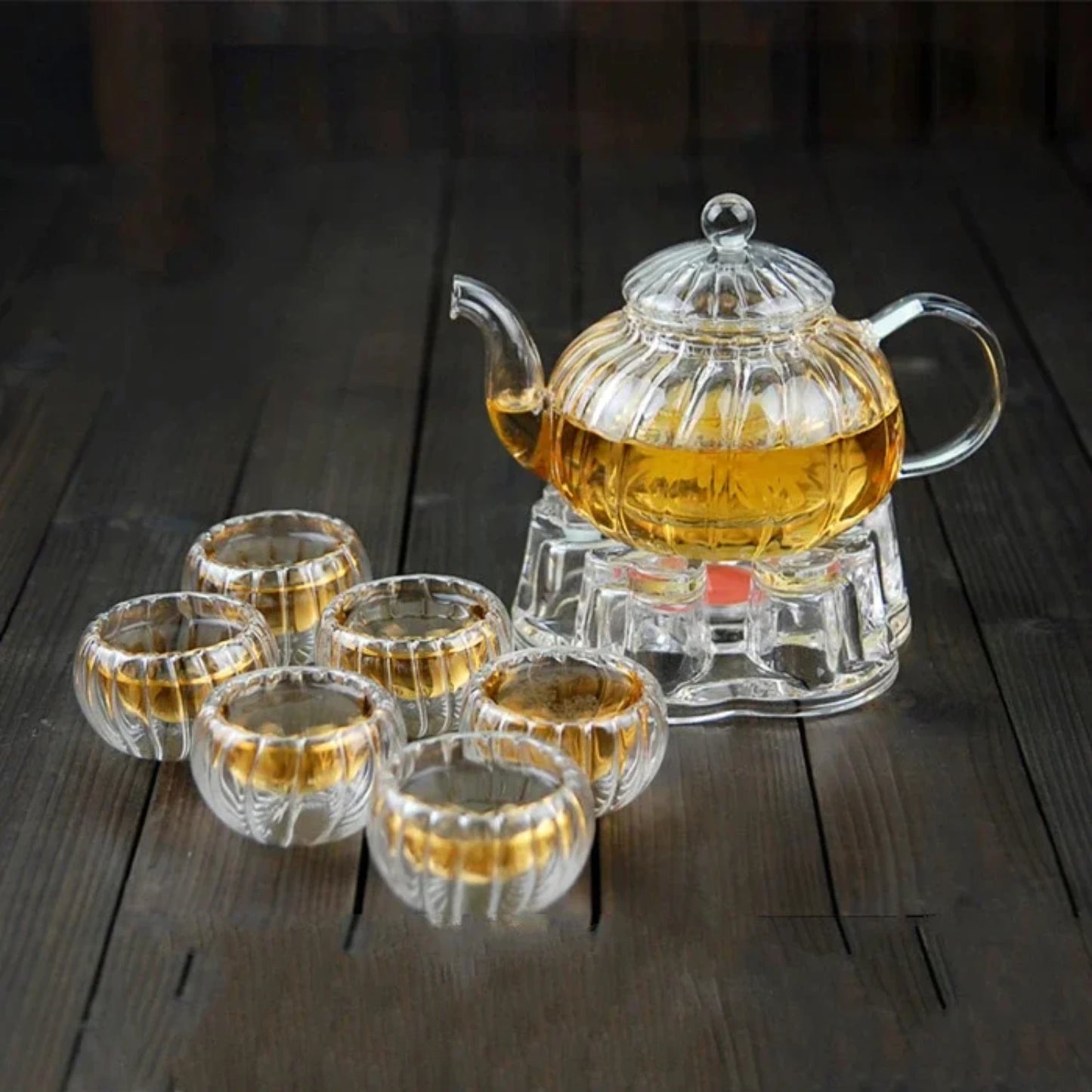 Glass Teapot with Infuser