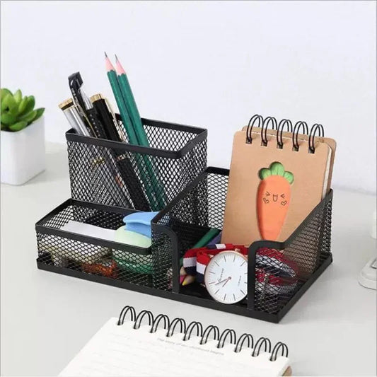 3 Grid Desktop Storage Box