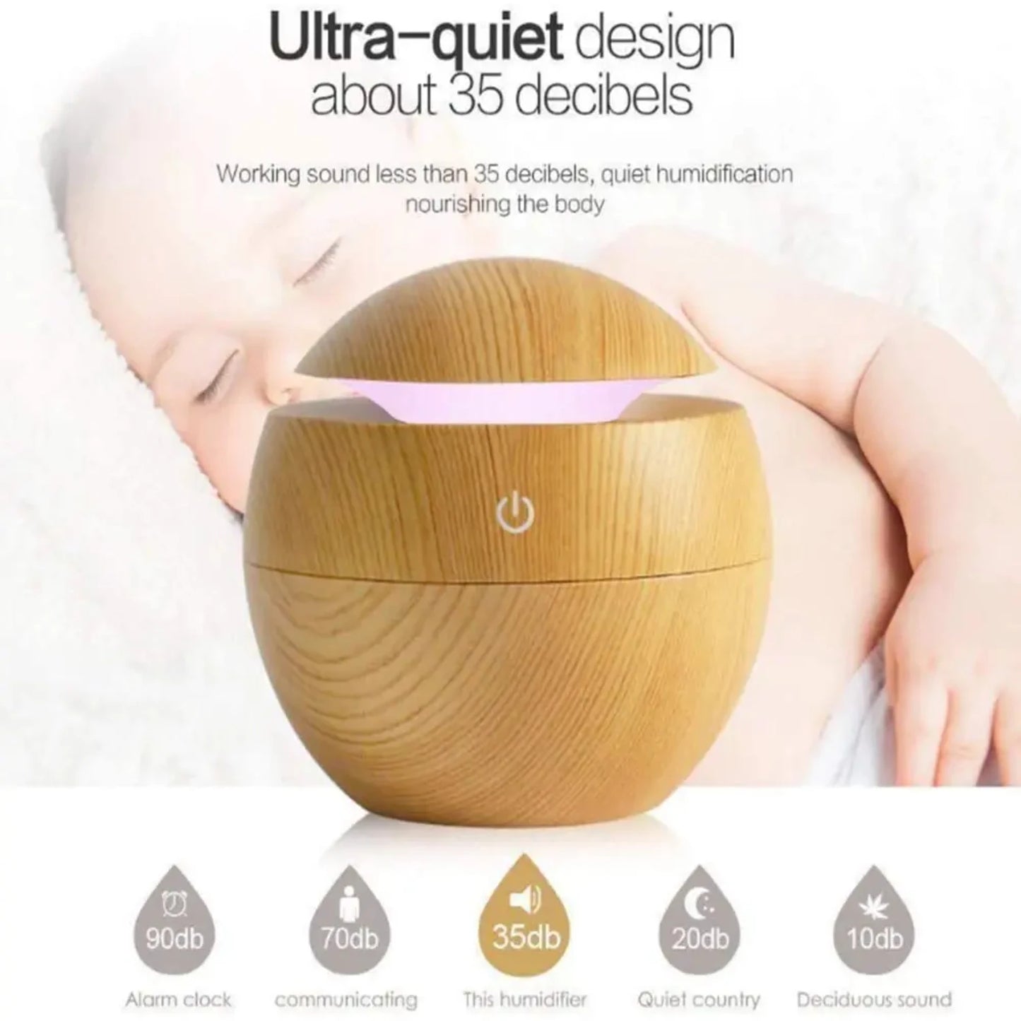 Cool Mist Air Purifier and Humidifier