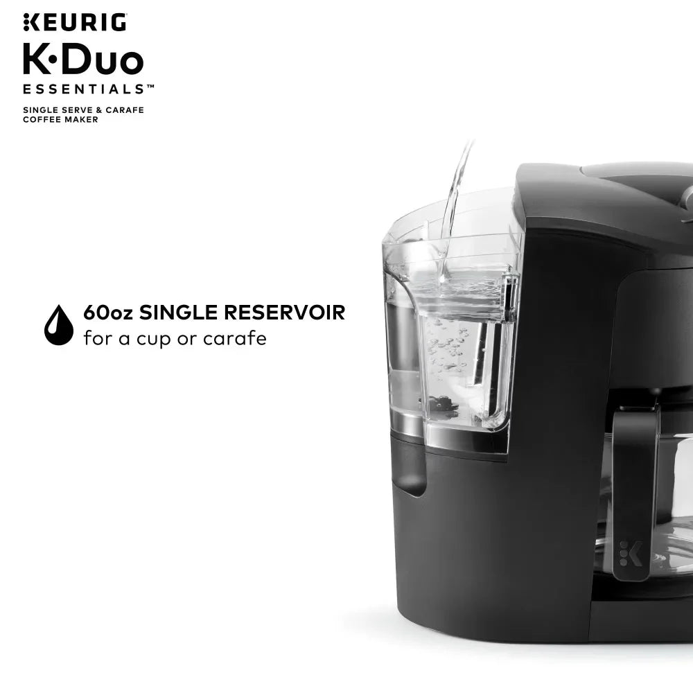 Keurig K-Duo Coffee Maker, Black