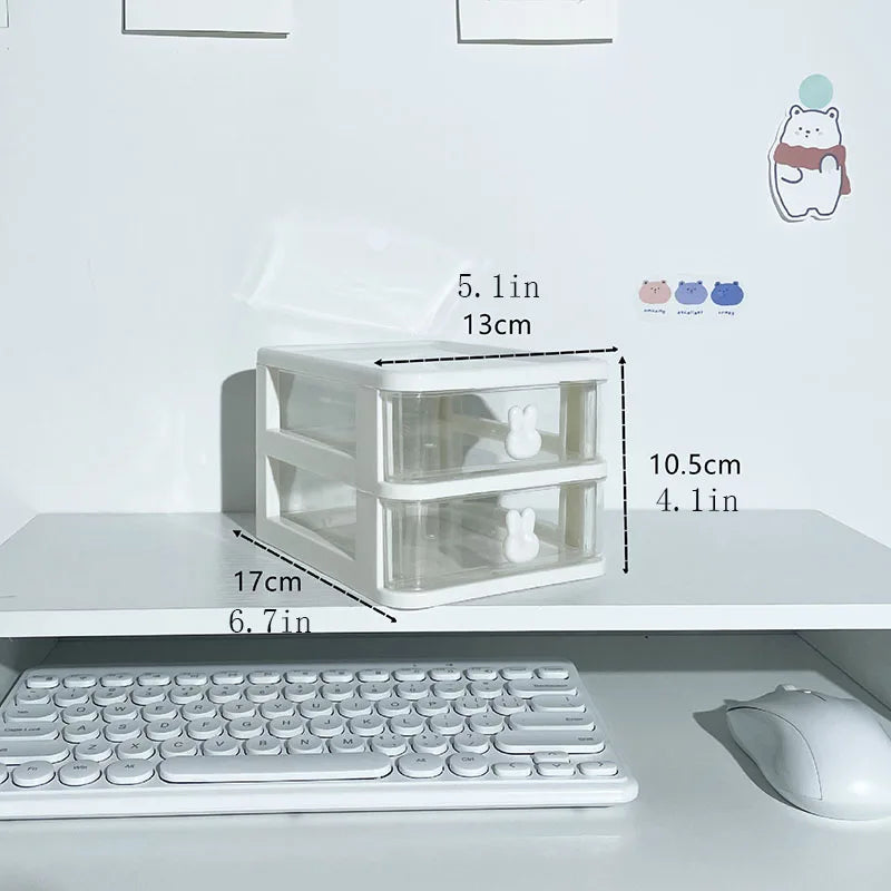 Multifunctional Desktop Storage Box