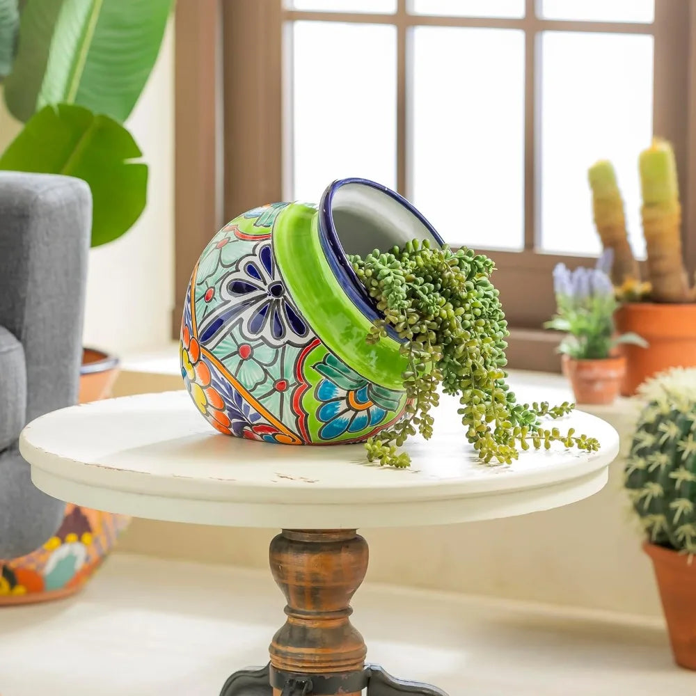 Indoor Outdoor Ceramic Planter