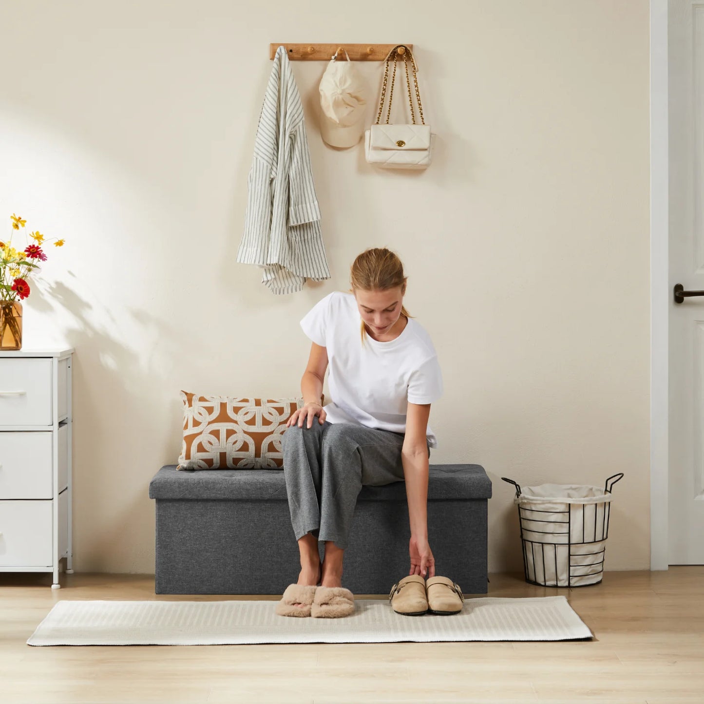 Storage Stool/Bench