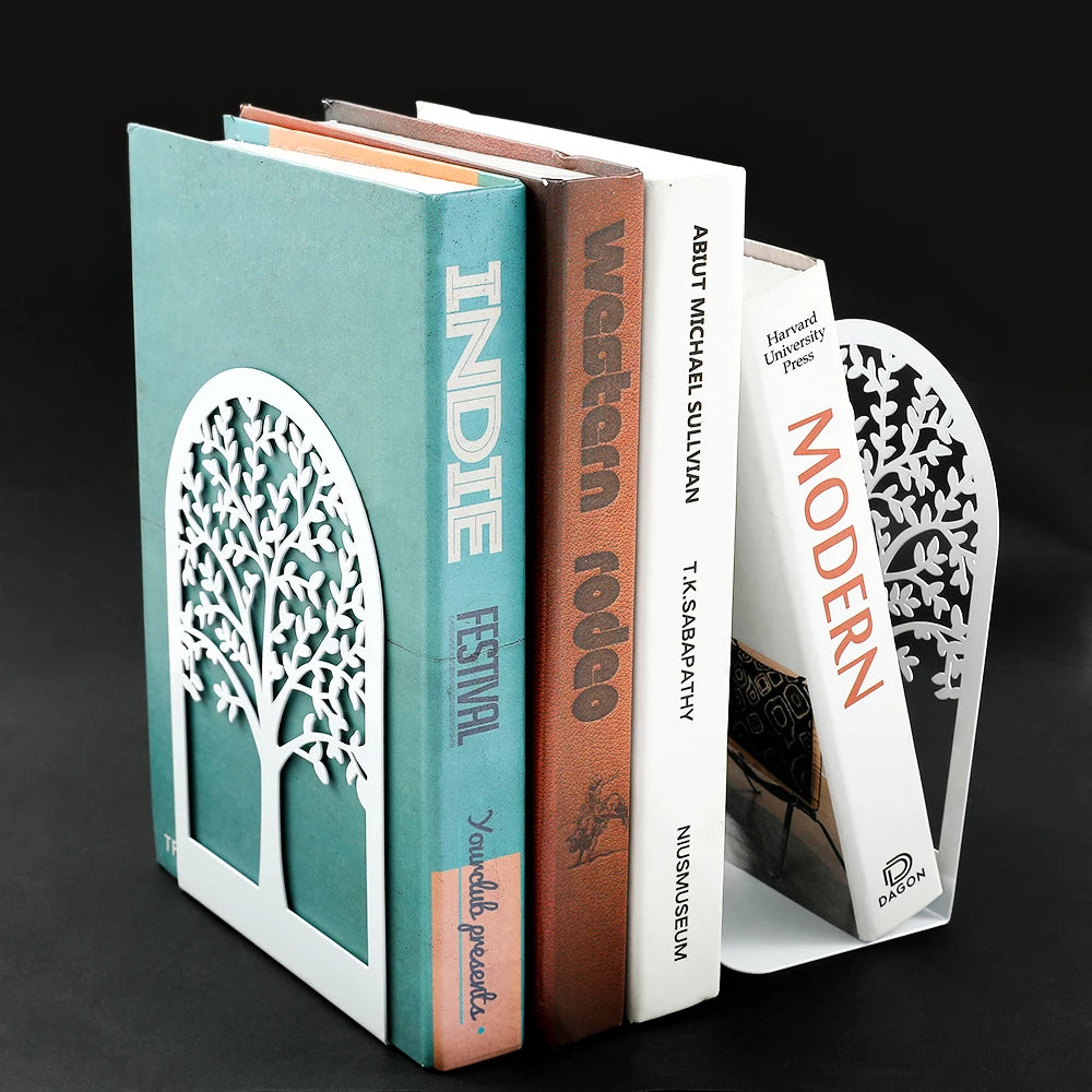 Iron Desktop Bookends