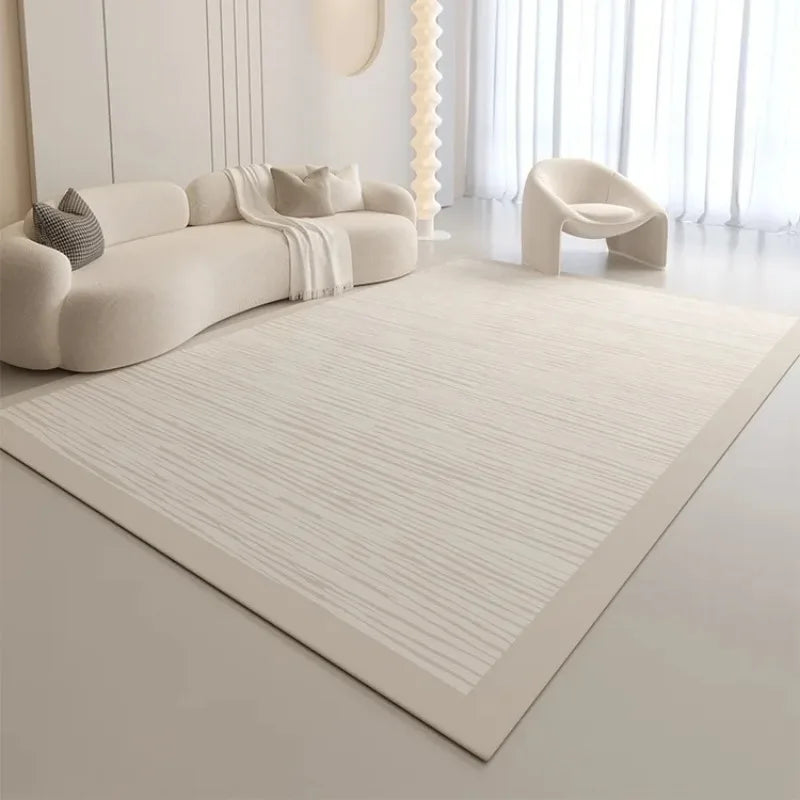 Minimalist Large Area Rug