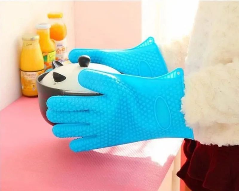 Heat Resistant Silicone Oven Glove