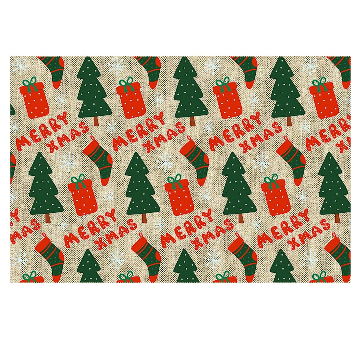 Decorative Christmas Doormat