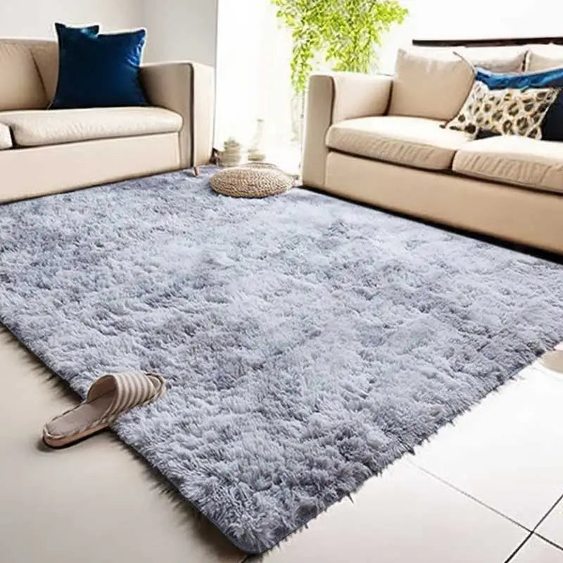 Plush Lounge Rug