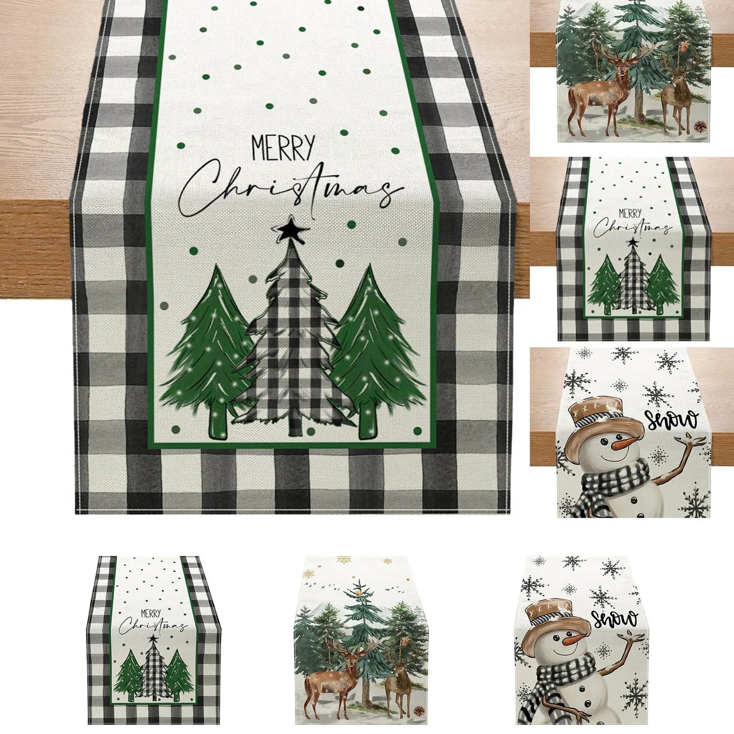 Christmas Table Runner