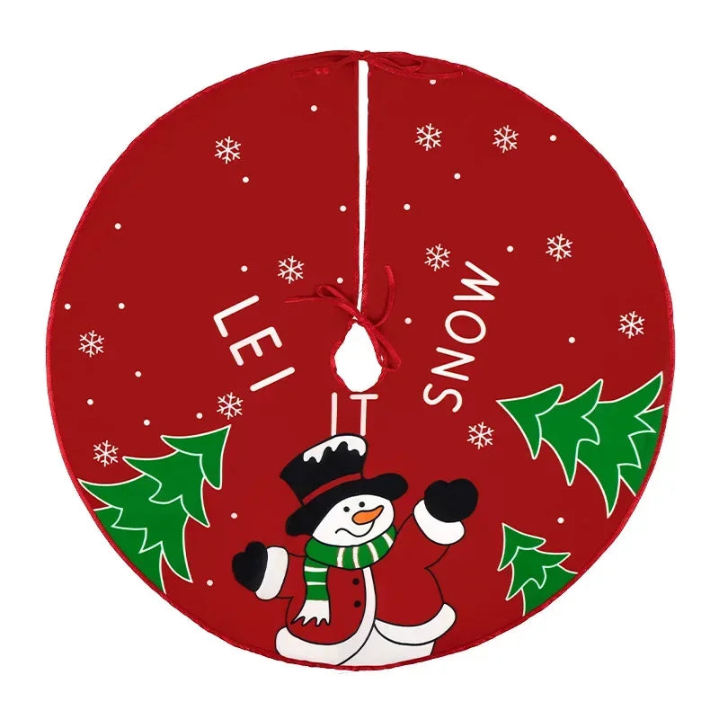 Christmas Characters Tree Skirt