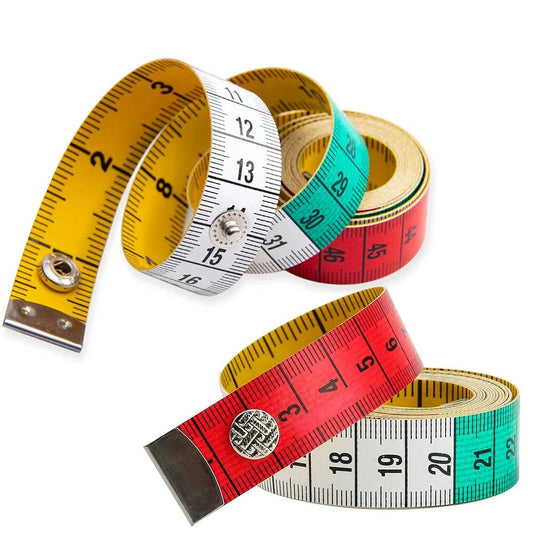 Fastening Dual-Sided Measuring Tape