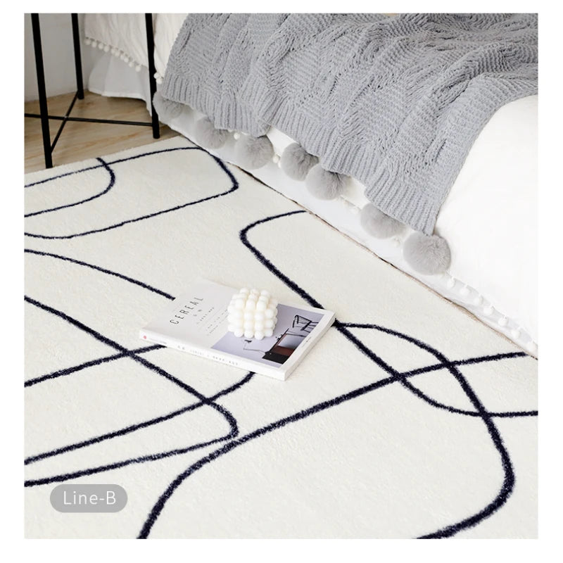 Modern Plush Area Rug