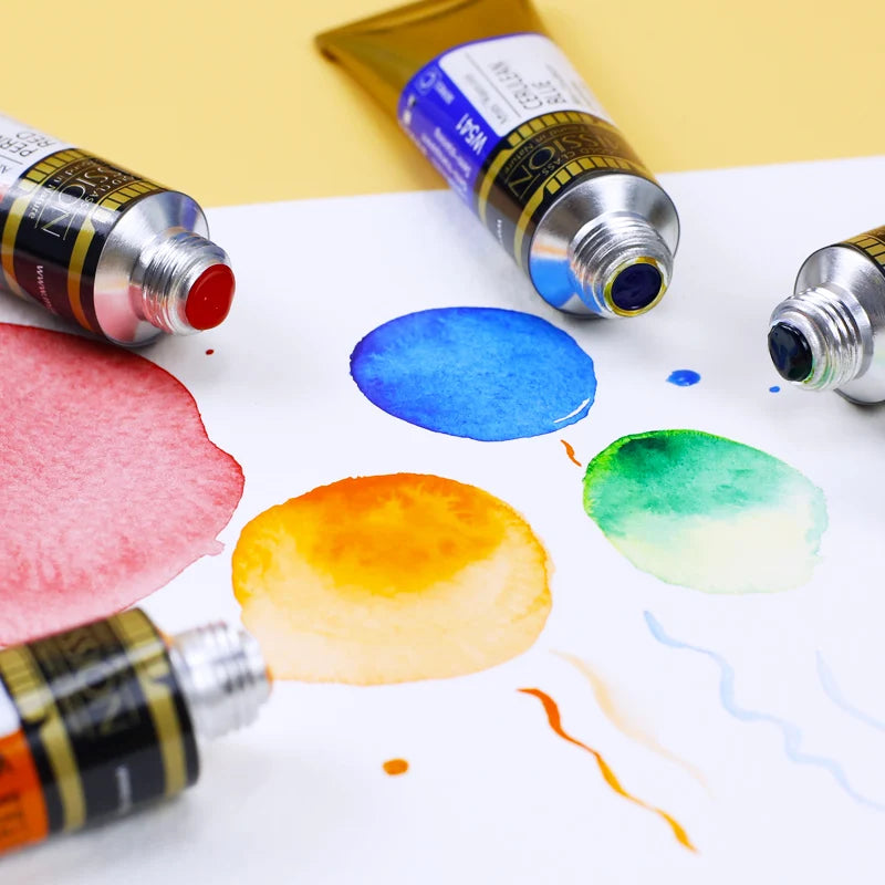 Watercolor Pigment  Set