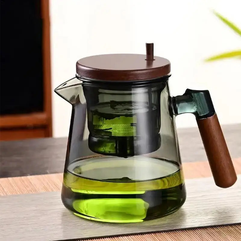 Press Filter Teapot With Strainer, 750ml