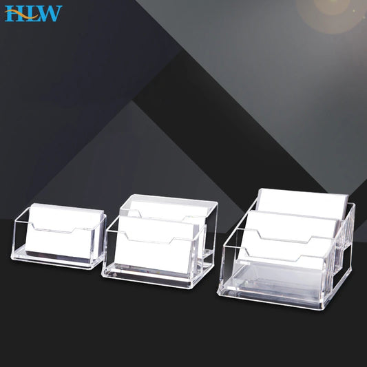 Clear Acrylic Business Card Holders