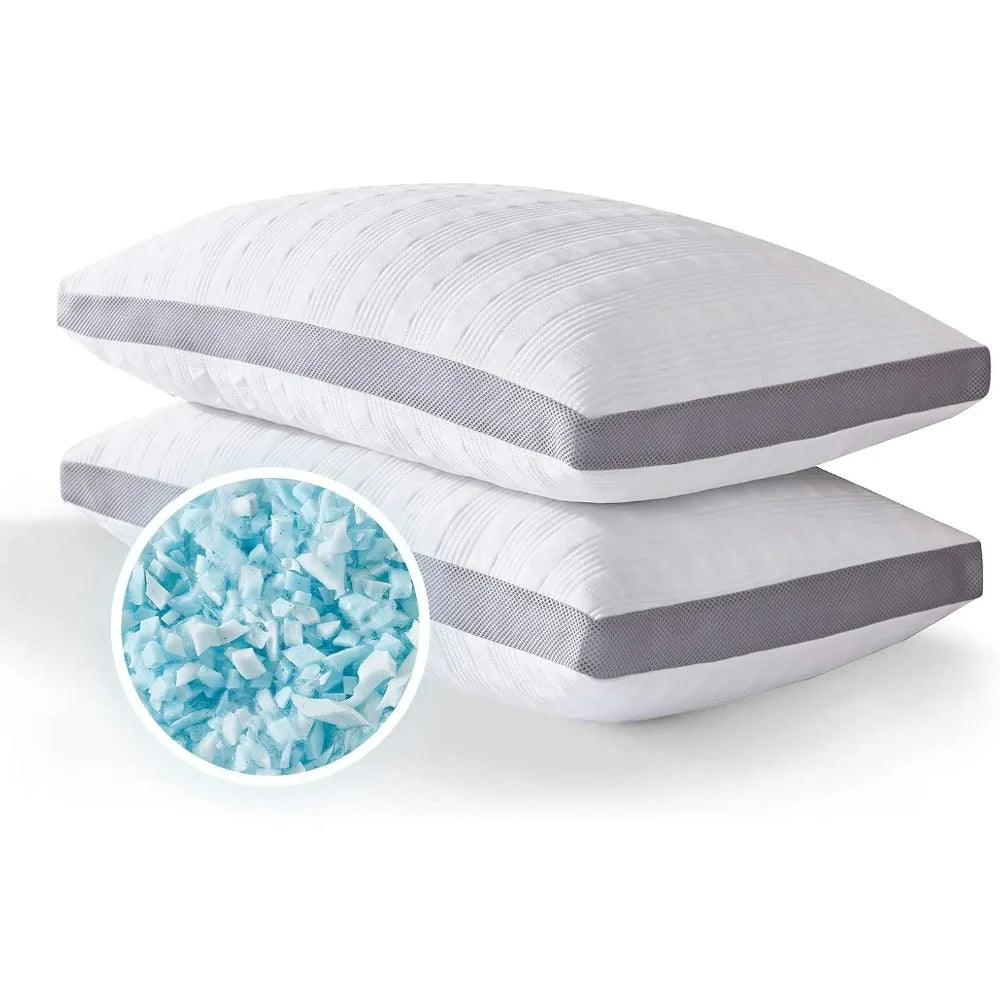 Queen Size Pillow, Set of 2