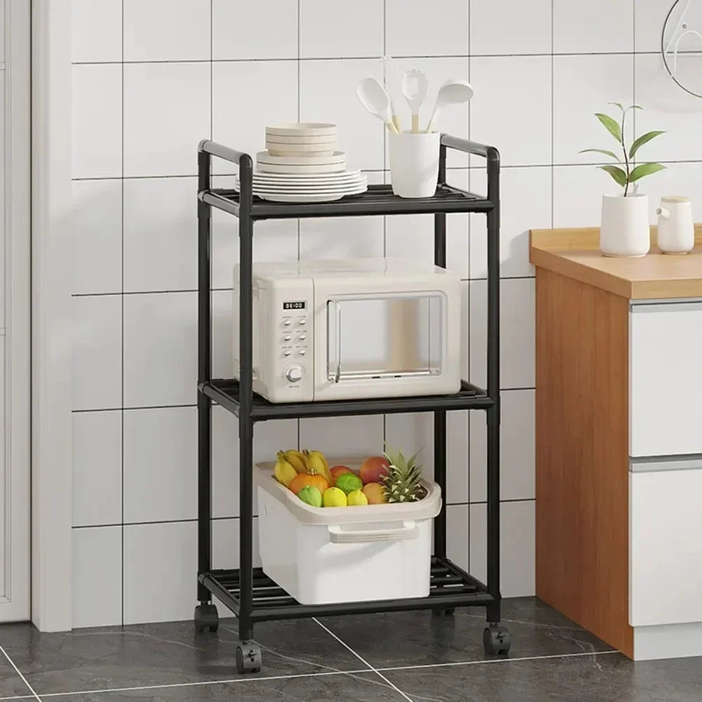 Floor Standing Multilayer Storage Rack