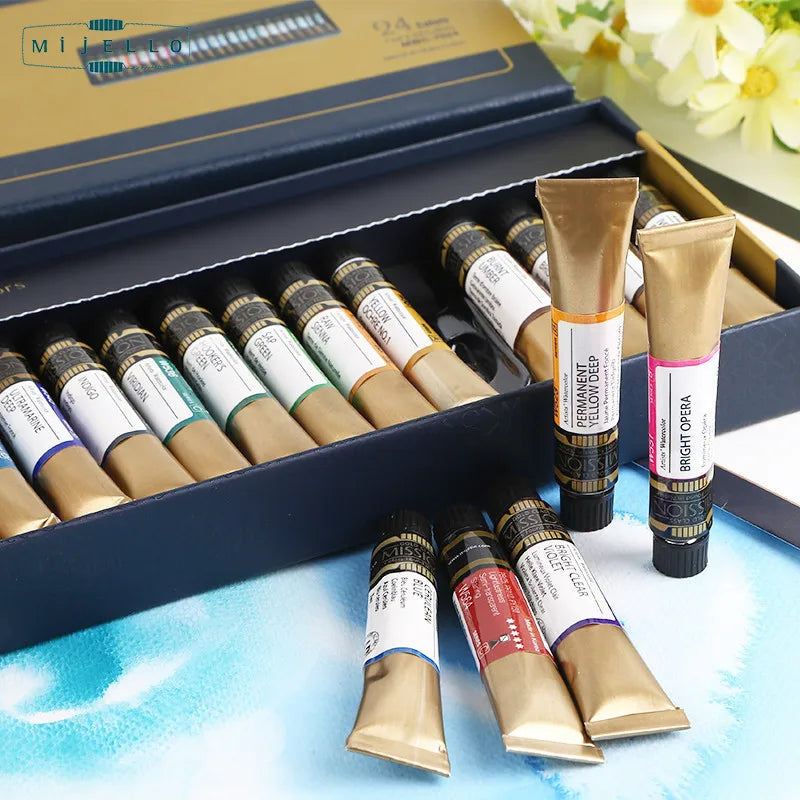 Watercolor Pigment  Set