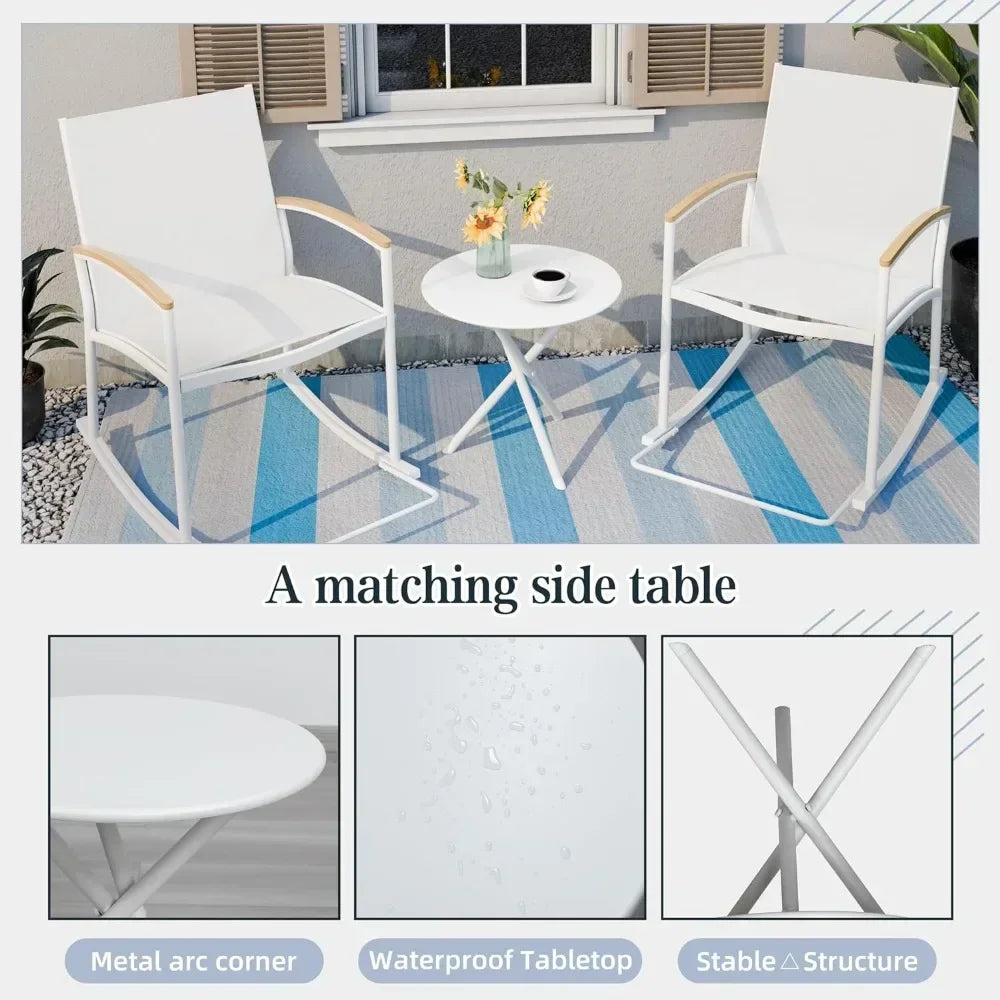 3 Piece Patio Bistro Set