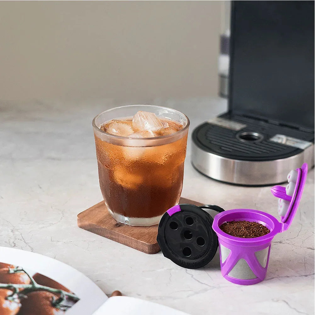 Stainless Steel Reusable Coffee Pod