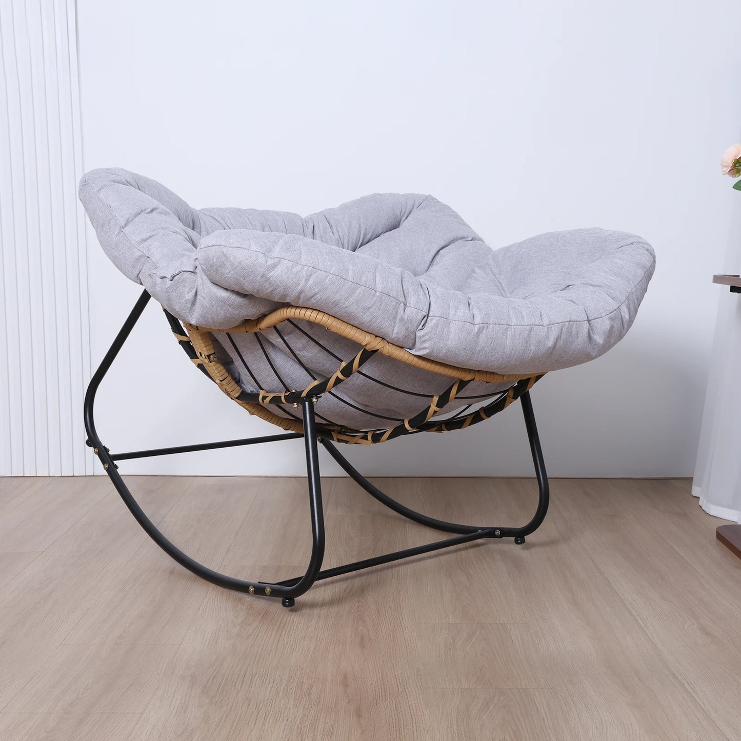 Rattan Rocking Chair