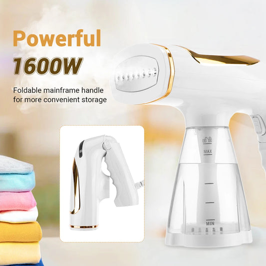 Foldable Steam Iron