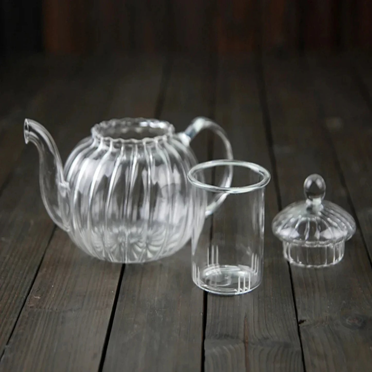 Glass Teapot with Infuser