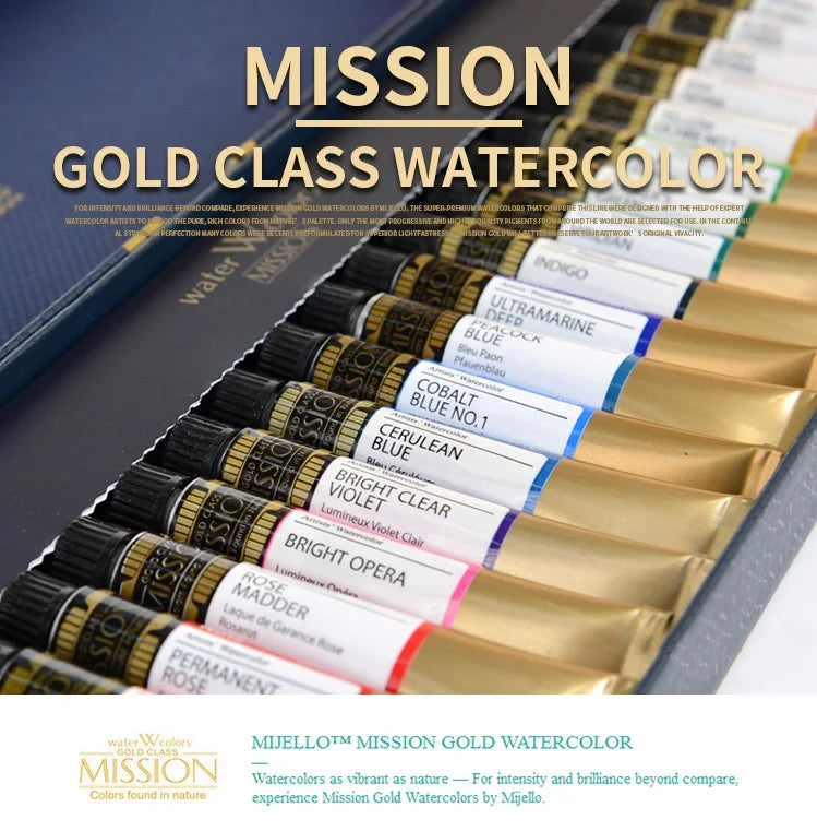 Watercolor Pigment  Set