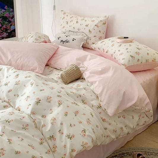 Queen Size Duvet Cover Set