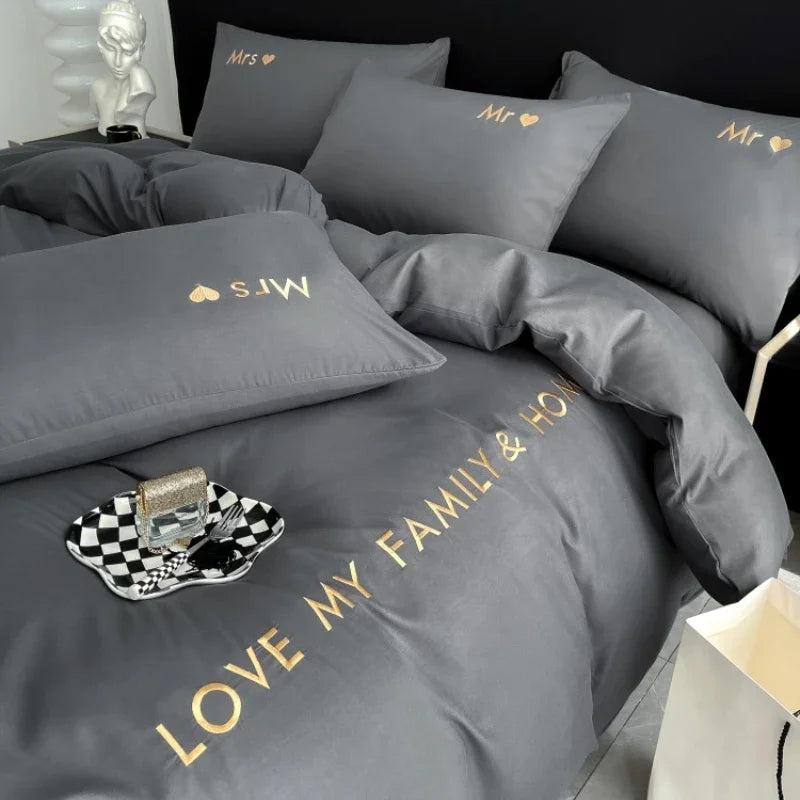 Luxury Egyptian Cotton Bedding Set