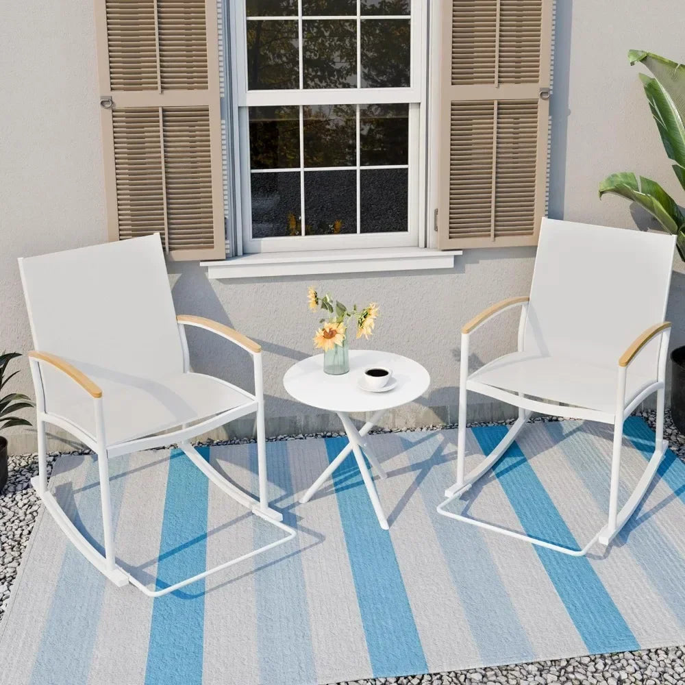 3 Piece Patio Bistro Set