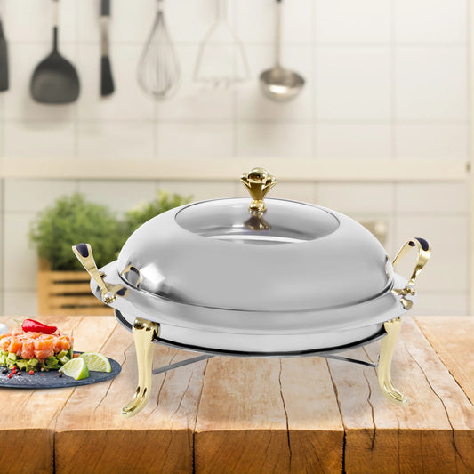 Stainless Steel Round Chafing Dish