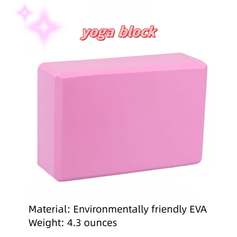 Yoga Blocks, Set of 1 or 2