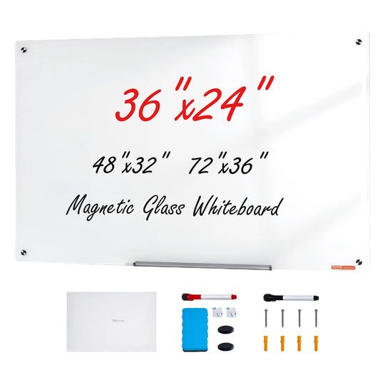 Magnetic Glass Whiteboard