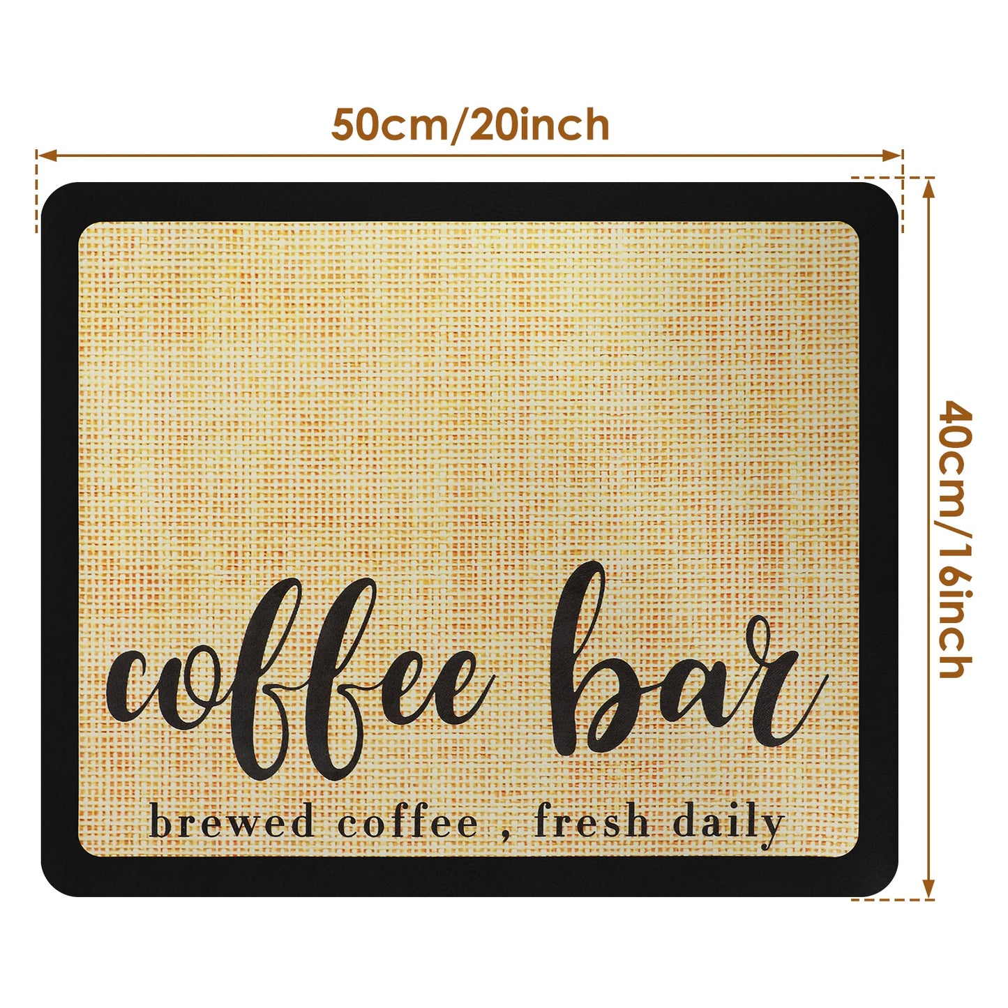 Coffee Maker Absorbent Mat