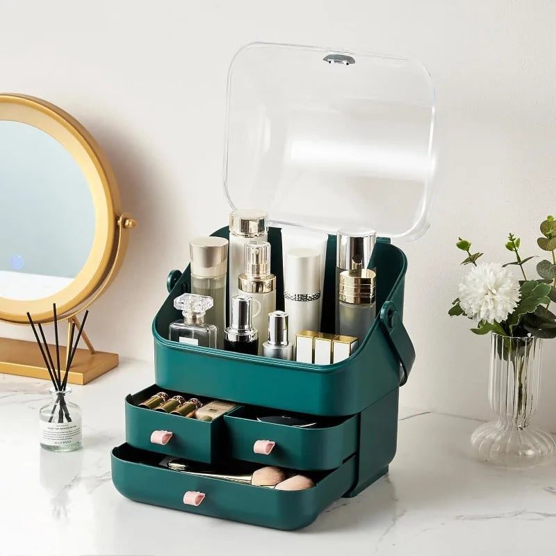 Portable Cosmetic Storage Box