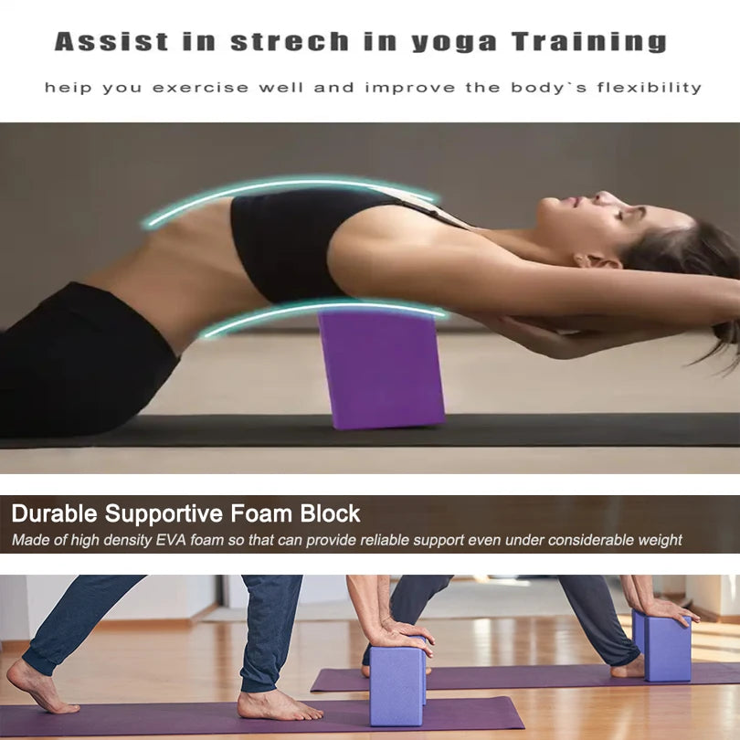 Yoga Blocks, Set of 1 or 2