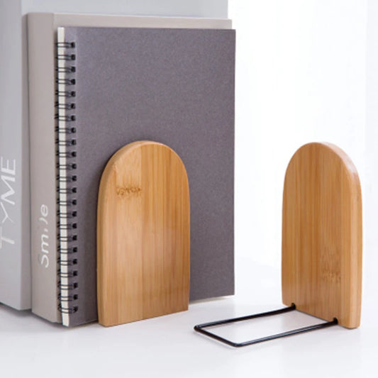 Bamboo Bookends