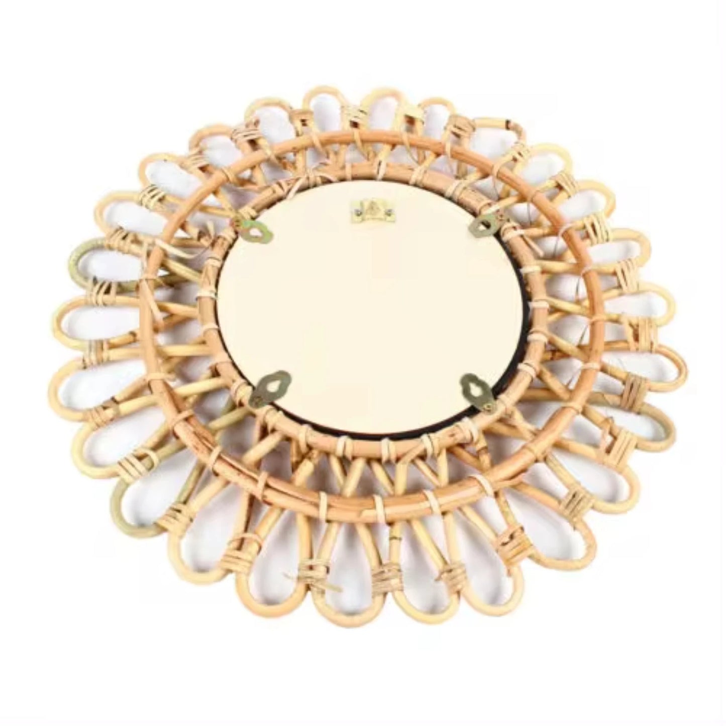 Wall Hanging Round  Rattan Mirror