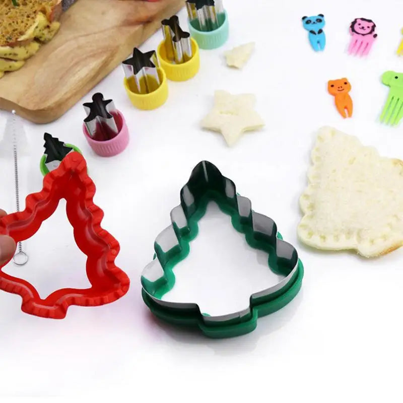 Sandwich and Cookie Cutters