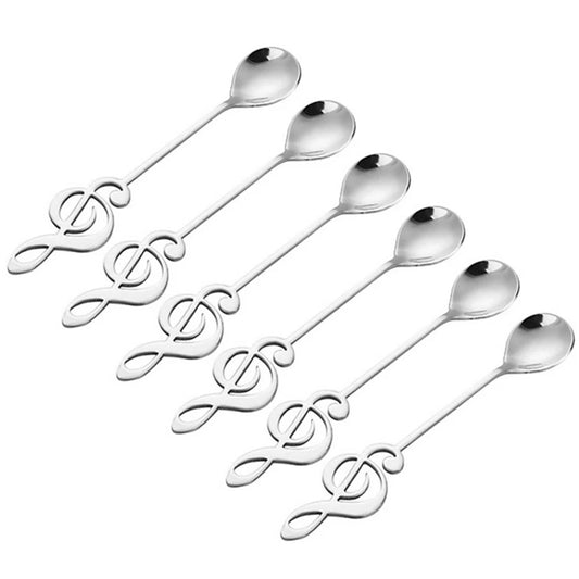 Music Note Coffee Spoons