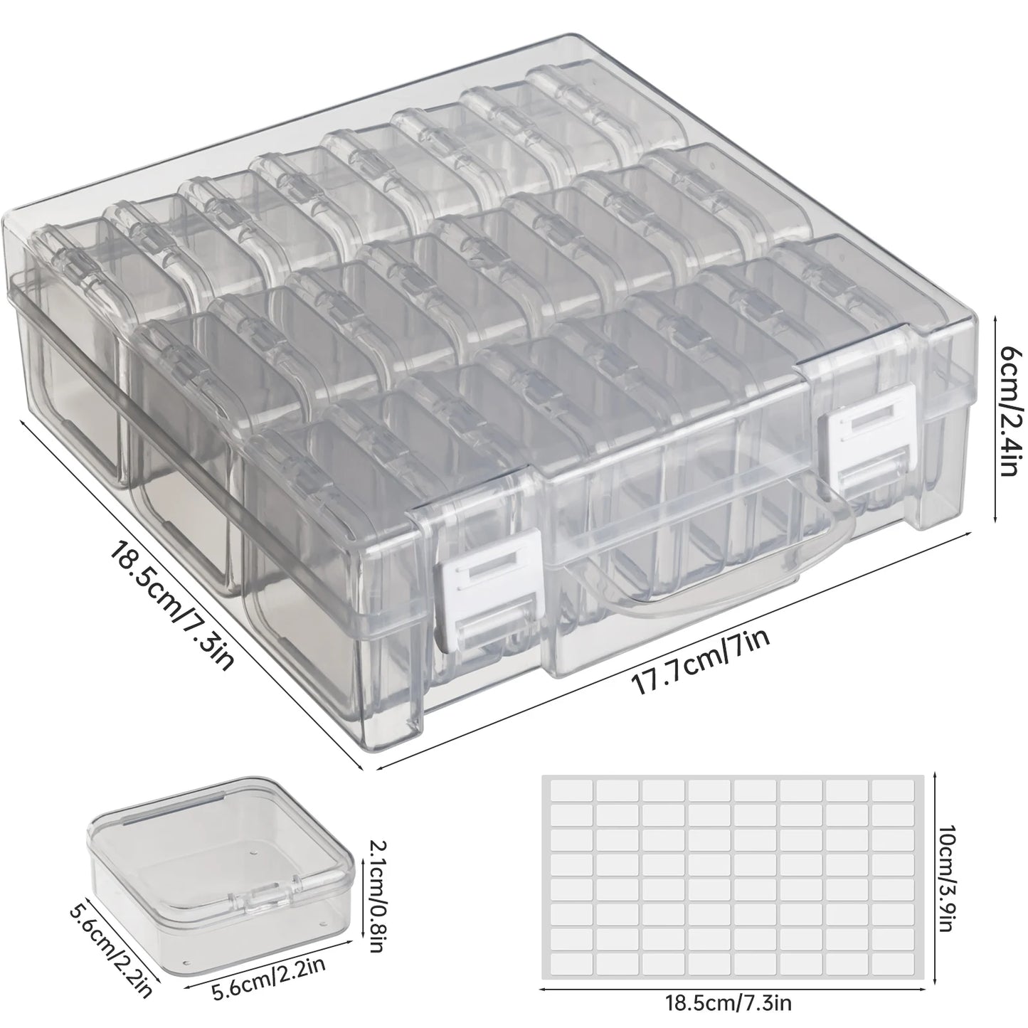 Storage Box, 24 Slots