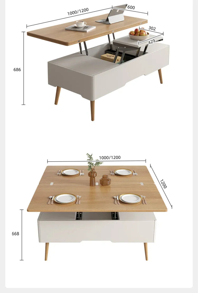 Lift Up Coffee Table