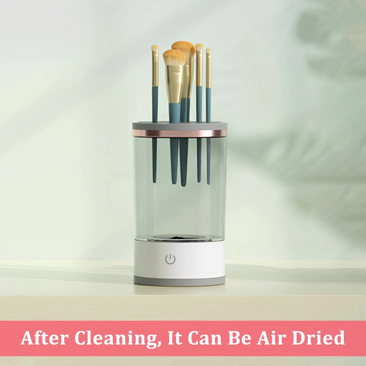 Quick Dry Makeup Brush Cleaner