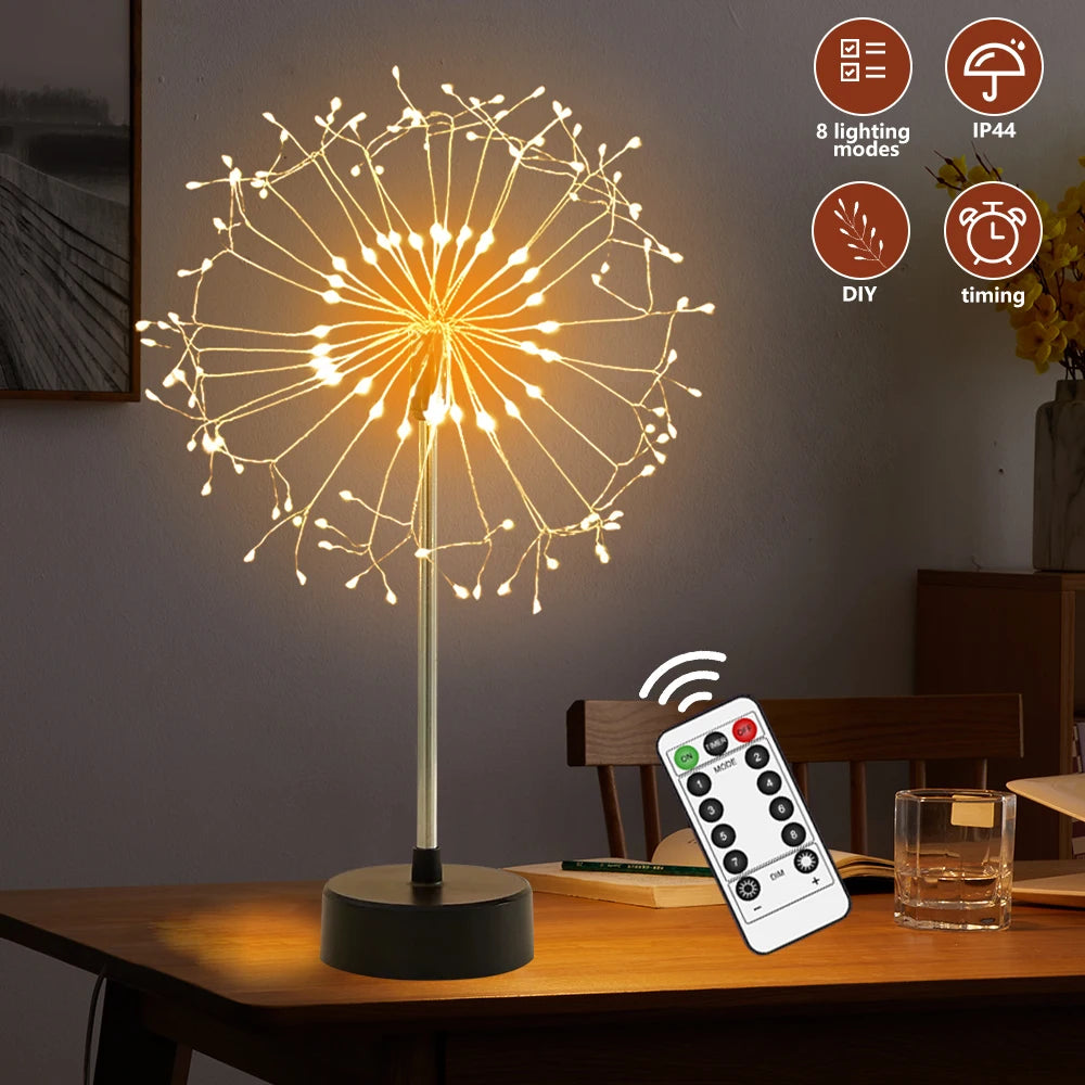 Remote Control Tree Light, 120 LEDs